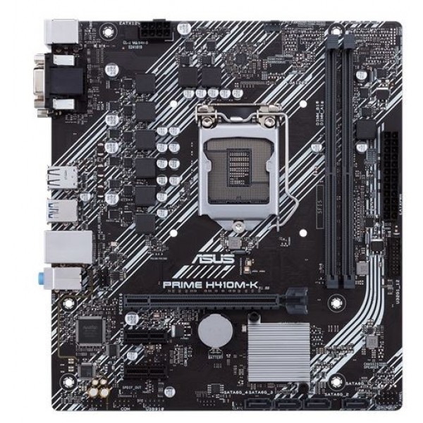 Asus Prime H410M-K mATX LGA1200 Motherboard